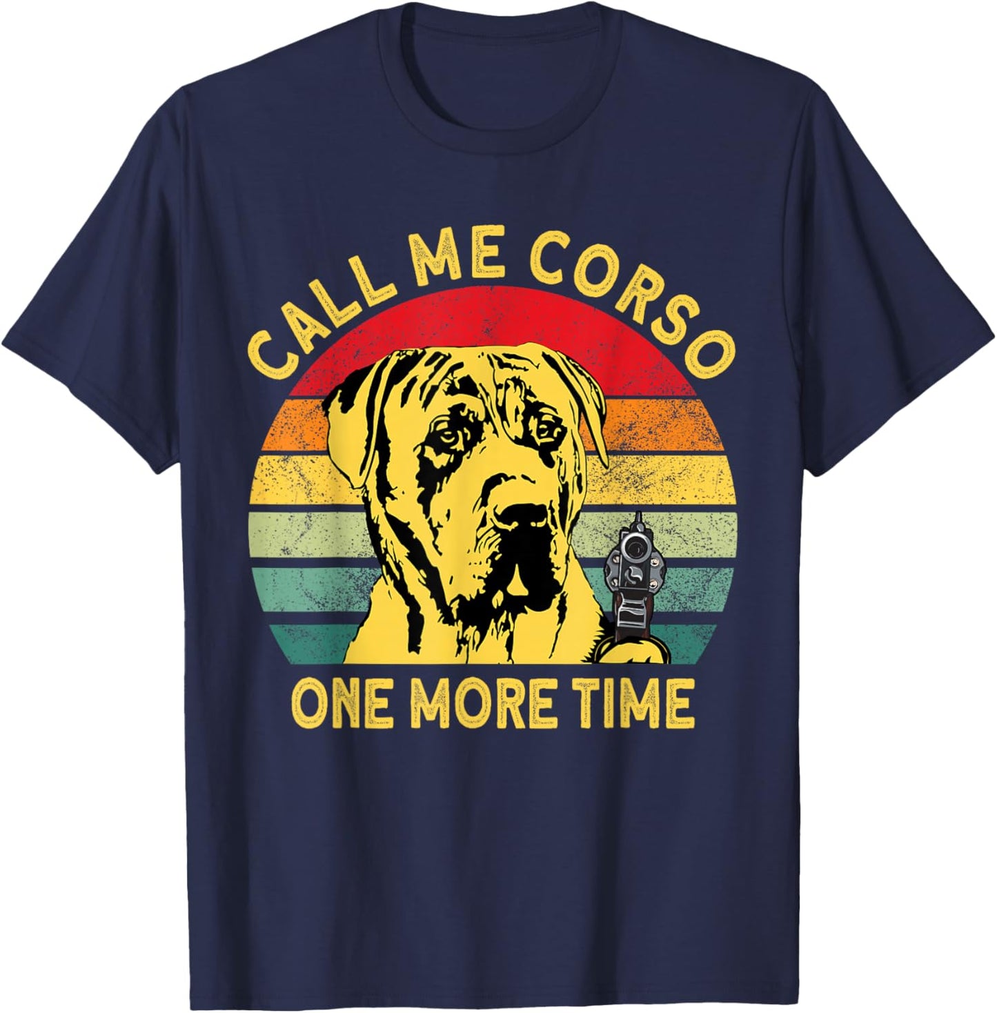 Canary Dog Stuffed Animal Clothes Dog Perro De Presa Canario T-Shirt - T-Shirt | Navy