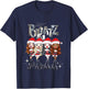 Bratz Christmas Santa's Helpers Outfits Group Shot T-Shirt - T-Shirt | Navy