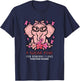 Breast Cancer Pink For Someone I Love Awareness Elephant T-Shirt - T-Shirt | Navy