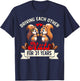 Couples Married 31-Year Funny 31st Wedding Anniversary T-Shirt - T-Shirt | Navy