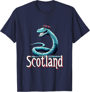 Scotland - Nessie T-Shirt - T-Shirt | Navy
