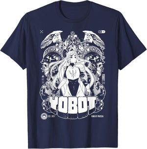 Knight T-Shirt - T-Shirt | Navy