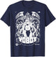 Knight T-Shirt - T-Shirt | Navy