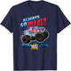 Hot Wheels Monster Trucks - Always Go Big T-Shirt - T-Shirt | Navy