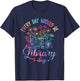 Every Day Should Be Library Day Librarian Library Quotes T-Shirt - T-Shirt | Navy
