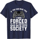 Funny Gamer Women Video Gamer Gaming Game Controller T-Shirt - T-Shirt | Navy
