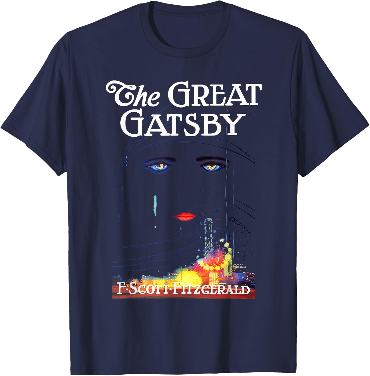 The Great Gatsby T-Shirt - T-Shirt | Navy