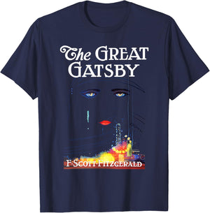 The Great Gatsby T-Shirt - T-Shirt | Navy