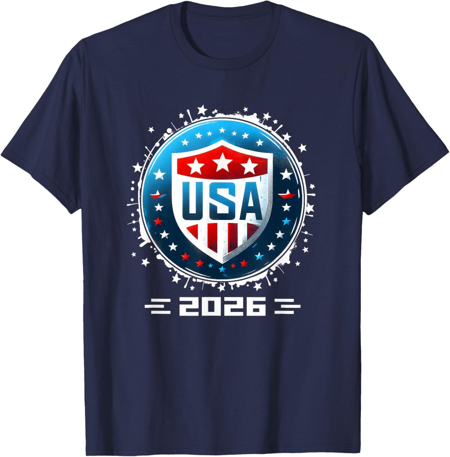 USA 2026 Go United States Sport USA Team 2026 USA T-Shirt - T-Shirt | Navy