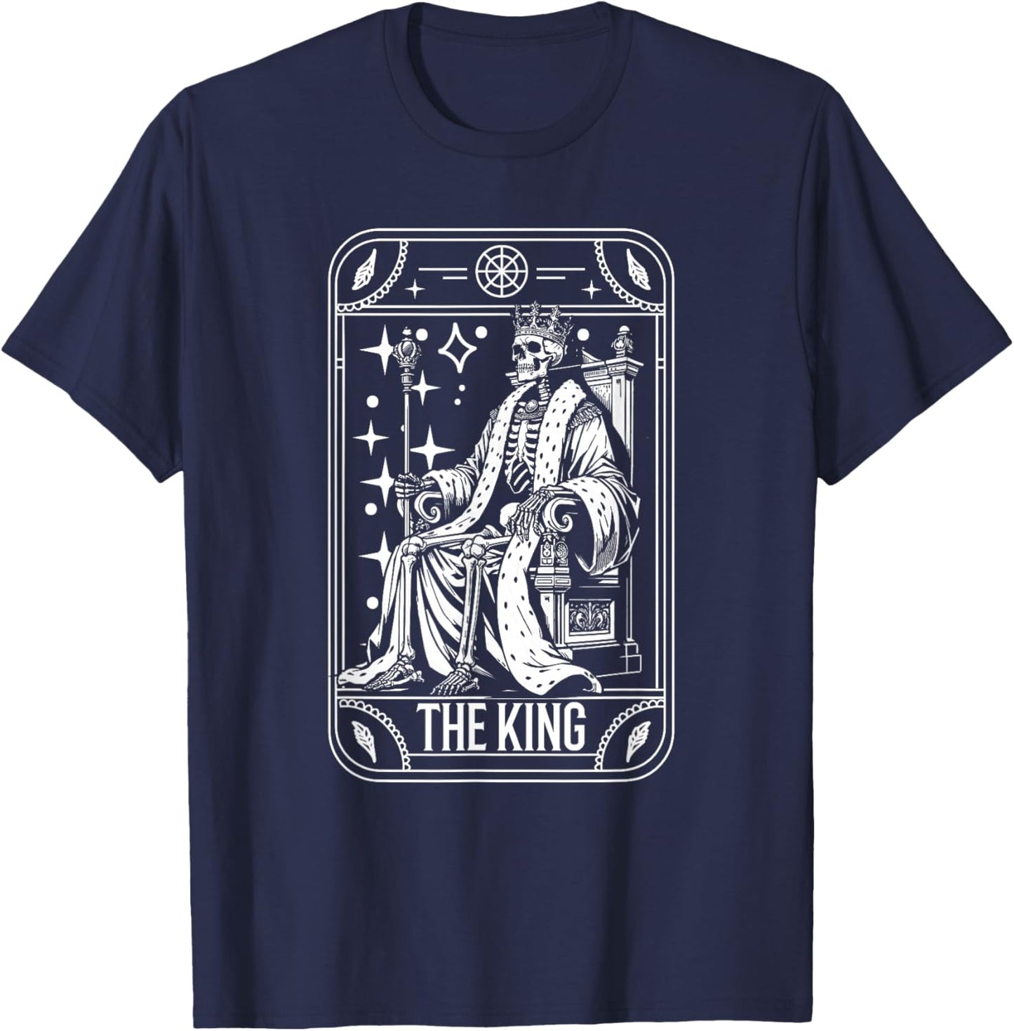 Tarot Astrology Tarot Reader - Tarot Cards T-Shirt - T-Shirt | Navy