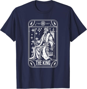 Tarot Astrology Tarot Reader - Tarot Cards T-Shirt - T-Shirt | Navy