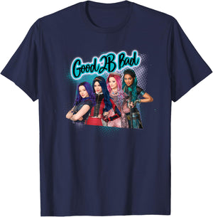 Disney - The Descendants 3 Good 2B Bad T-Shirt - T-Shirt | Navy