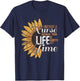 I Became A Nurse Because Your Life Is Worth My Time Nurse T-Shirt - T-Shirt | Navy