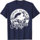 Seth Capella | Zodiac Academy | Darius Acrux T-Shirt - T-Shirt | Navy