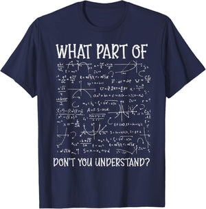 What Part Dont You Understand Funny Engineer Mechanic Men T-Shirt - T-Shirt | Navy