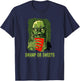 Swamp or Sweets Halloween Costume Scary Swamp Monster Fish T-Shirt - T-Shirt | Navy
