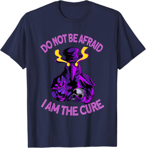 i am the cure - Middle Age Medicines T-Shirt - T-Shirt | Navy