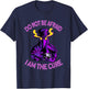 i am the cure - Middle Age Medicines T-Shirt - T-Shirt | Navy