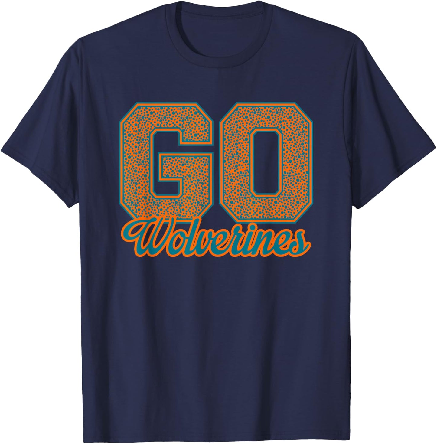 Westlake Wolverines GO! School Pride T-Shirt - T-Shirt | Navy
