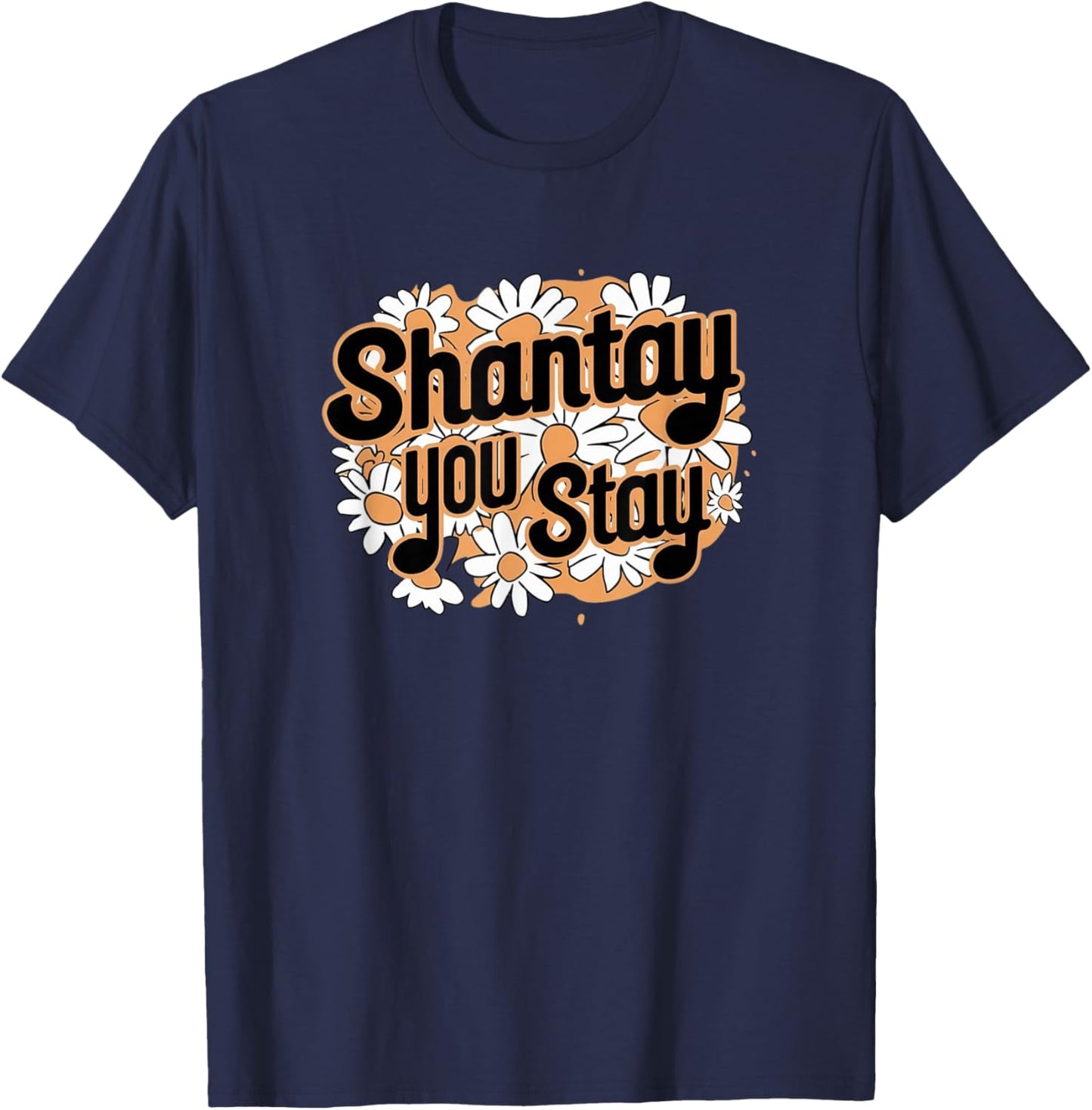 Shantay You Stay Drag Race Lover Dragway Queen T-Shirt - T-Shirt | Navy