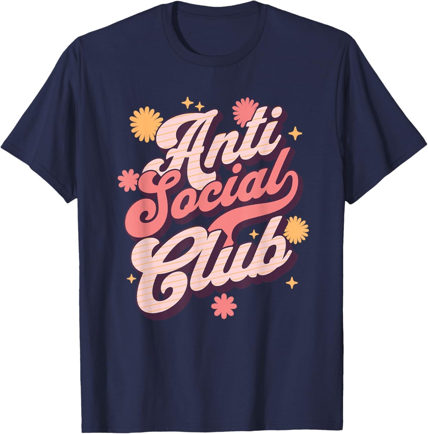 Anti Social Club T-Shirt - T-Shirt | Navy