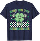Here For The Shenanigans St Patrick's Day Men Women Kid Boys T-Shirt - T-Shirt | Navy