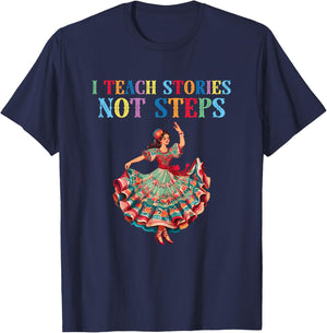 Mexican dance Ballet Folklorico teacher Women T-Shirt - T-Shirt | Navy