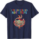 Mexican dance Ballet Folklorico teacher Women T-Shirt - T-Shirt | Navy
