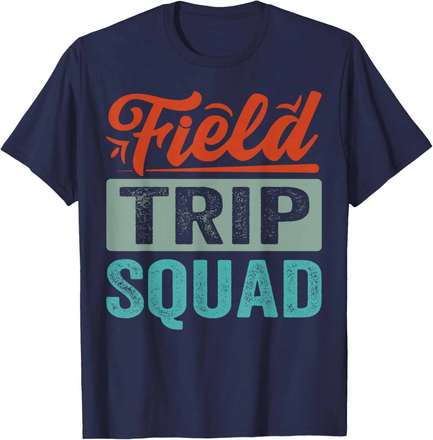 Field Trip Squad T-Shirt - T-Shirt | Navy