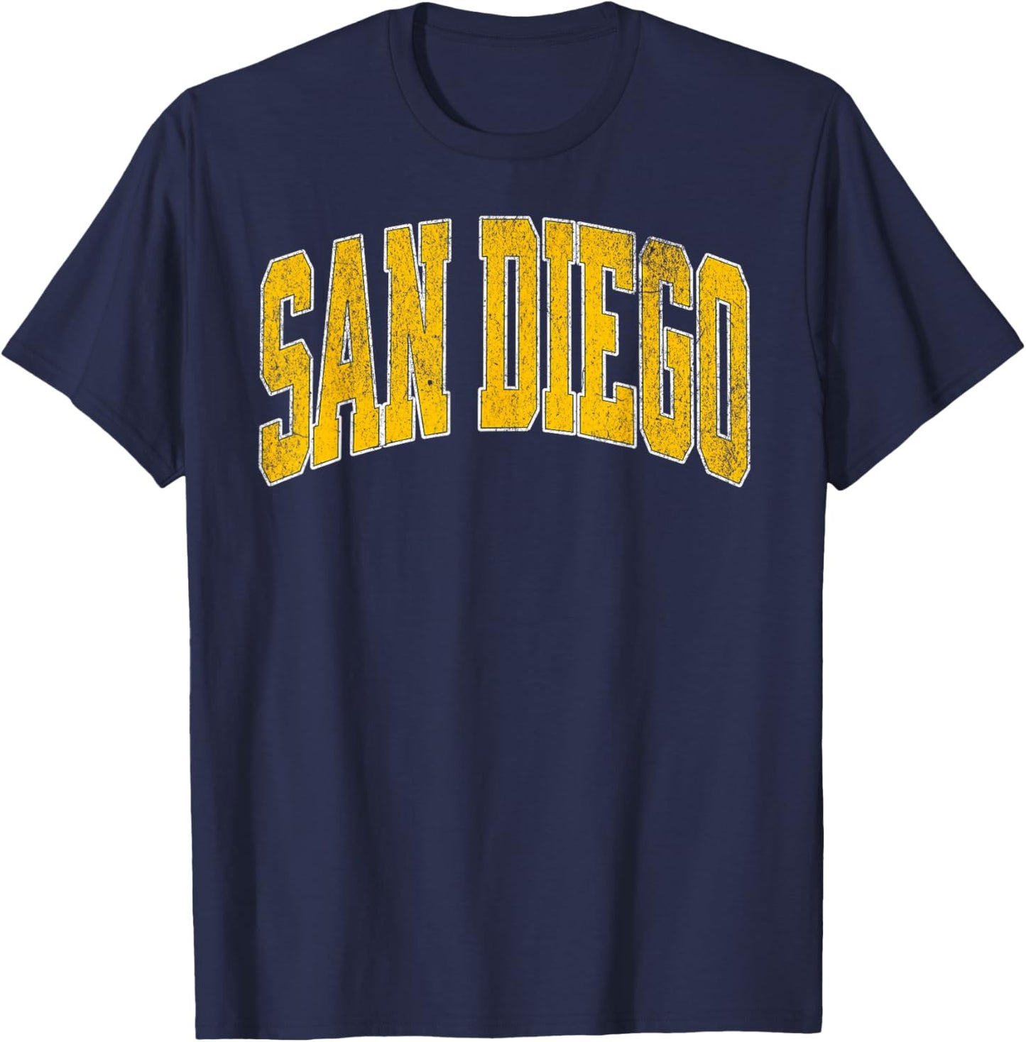 San diego vintage city T-Shirt - T-Shirt | Navy