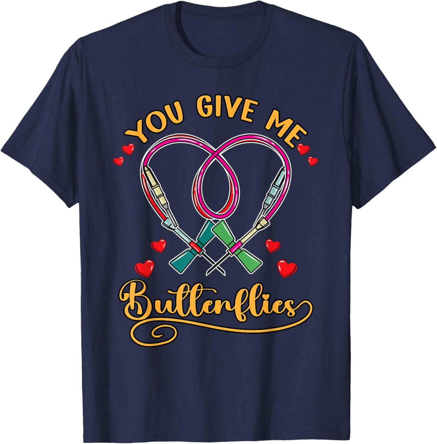 Phlebotomist Nurse Tech You Give Me T-Shirt - T-Shirt | Navy