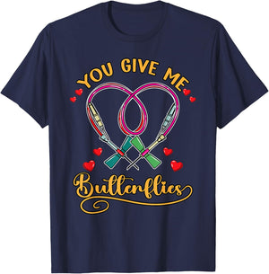 Phlebotomist Nurse Tech You Give Me T-Shirt - T-Shirt | Navy