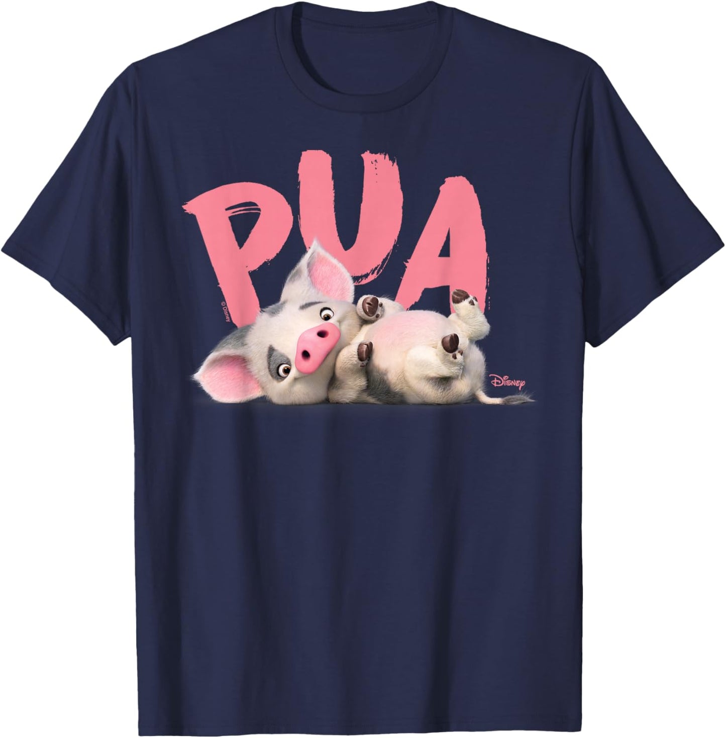Moana - Pua The Pig T-Shirt - T-Shirt | Navy