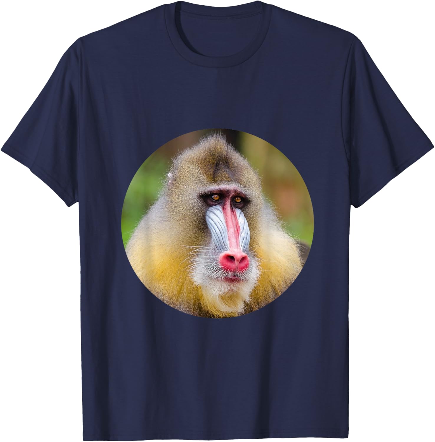 Mandrill T-Shirt - T-Shirt | Navy