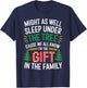 Funny Christmas Kids Girls Boys Christmas Pajamas Christmas T-Shirt - T-Shirt | Navy