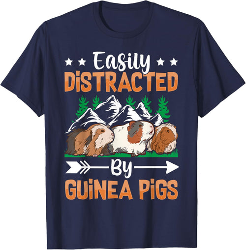 Easily Distracted By Guinea Pigs