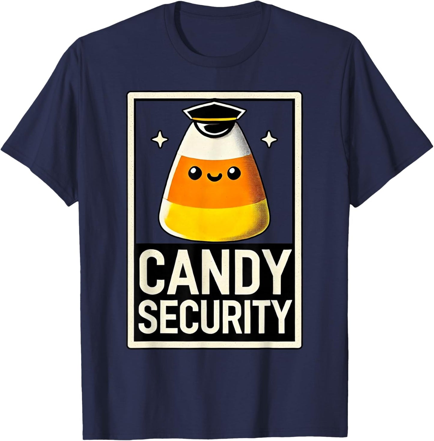 Candy Security Shirt Pretend I'm Candy Halloween T-Shirt - T-Shirt | Navy