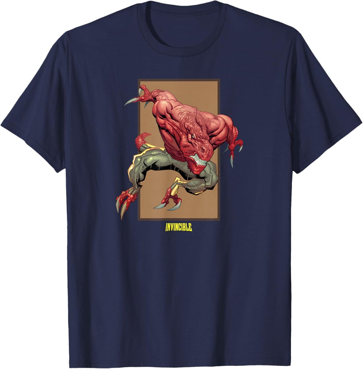 Invincible Dinosaurus T-Shirt - T-Shirt | Navy