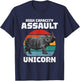 High Capacity Assault Unicorn T-Shirt - T-Shirt | Navy