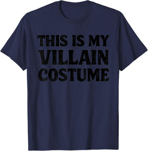This is My Villain Costume Halloween T-Shirt - T-Shirt | Navy
