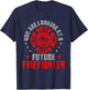 You are looking at a Future Firefighter gift T-Shirt - T-Shirt | Navy