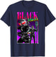 Aquaman and the Lost Kingdom 90's Style Black Manta T-Shirt - T-Shirt | Navy
