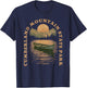 Cumberland Mountain State Park Boat Lake Retro Vintage T-Shirt - T-Shirt | Navy