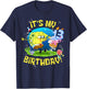 Spongebob It's My 13th Birthday Cake Kids Thirteen Spongebob T-Shirt - T-Shirt | Navy