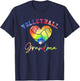 Volleyball Grandma Tie dye T-Shirt - T-Shirt | Navy