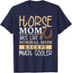 Horse Mom Horse Mother's Day Horse Owner Rider Women T-Shirt - T-Shirt | Navy