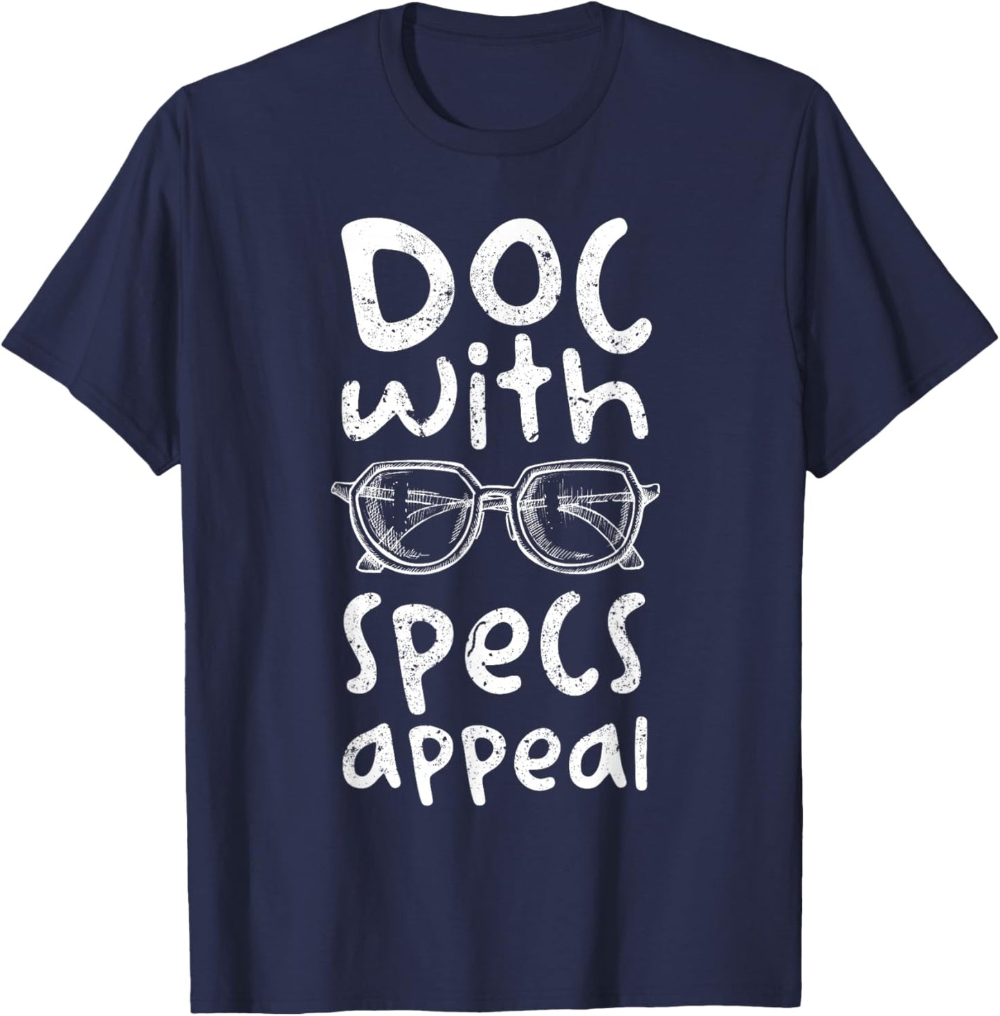 Funny Eye Doctor Shirts Optometry Gifts Cornea Optometrist T-Shirt - T-Shirt | Navy