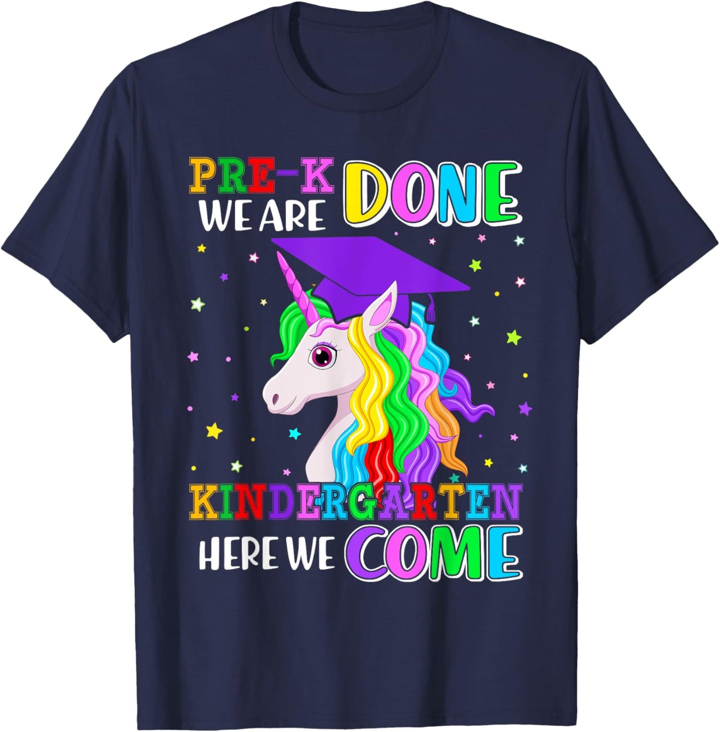 Pre-K Grad Preschool Prek Graduation 2025 T-Shirt - T-Shirt | Navy