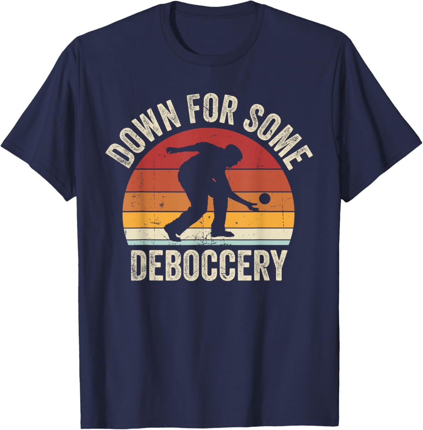 Down For Some Deboccery T-Shirt - T-Shirt | Navy