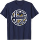 Stockholm Sverige - Stockholm Sweden T-Shirt - T-Shirt | Navy